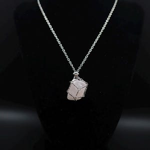 Crystal Holder Necklace