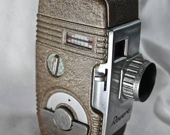 Revere 16 Magazine Movie Camera. - Etsy