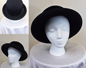 80s bowler hat
