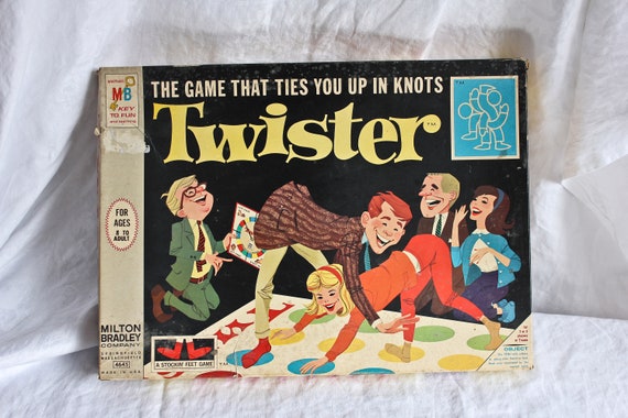 1960s Vintage Board Games