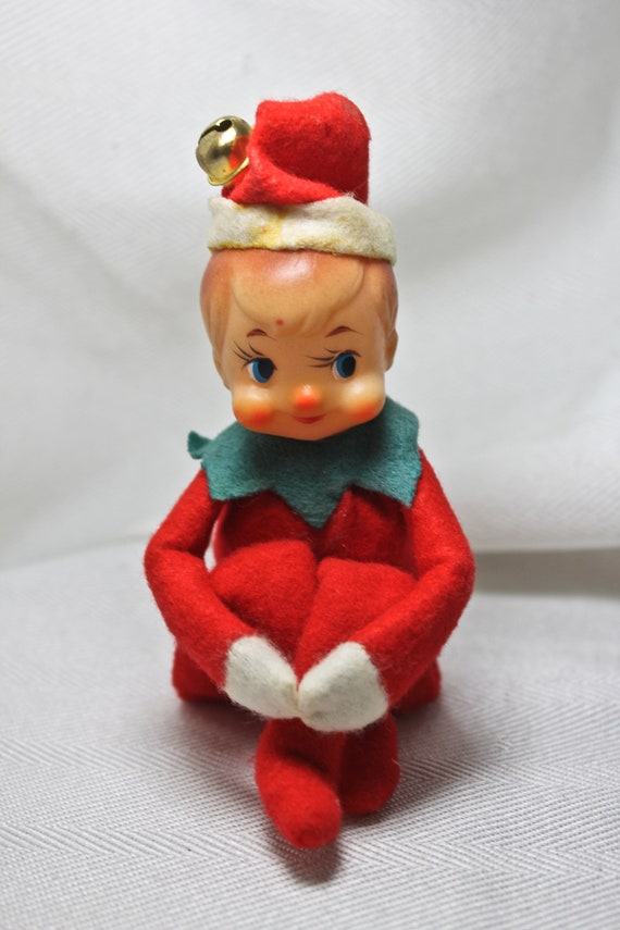 vintage elf doll