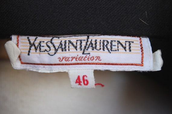 Vintage Yves Saint Laurent Kaftan Style Dress, c1… - image 9