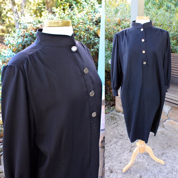 Vintage Yves Saint Laurent Kaftan Style Dress, c19