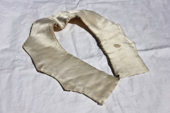 Vintage Faux Pearl Beaded Fur Collar: 1950s Japan Made - Etsy display picture 1