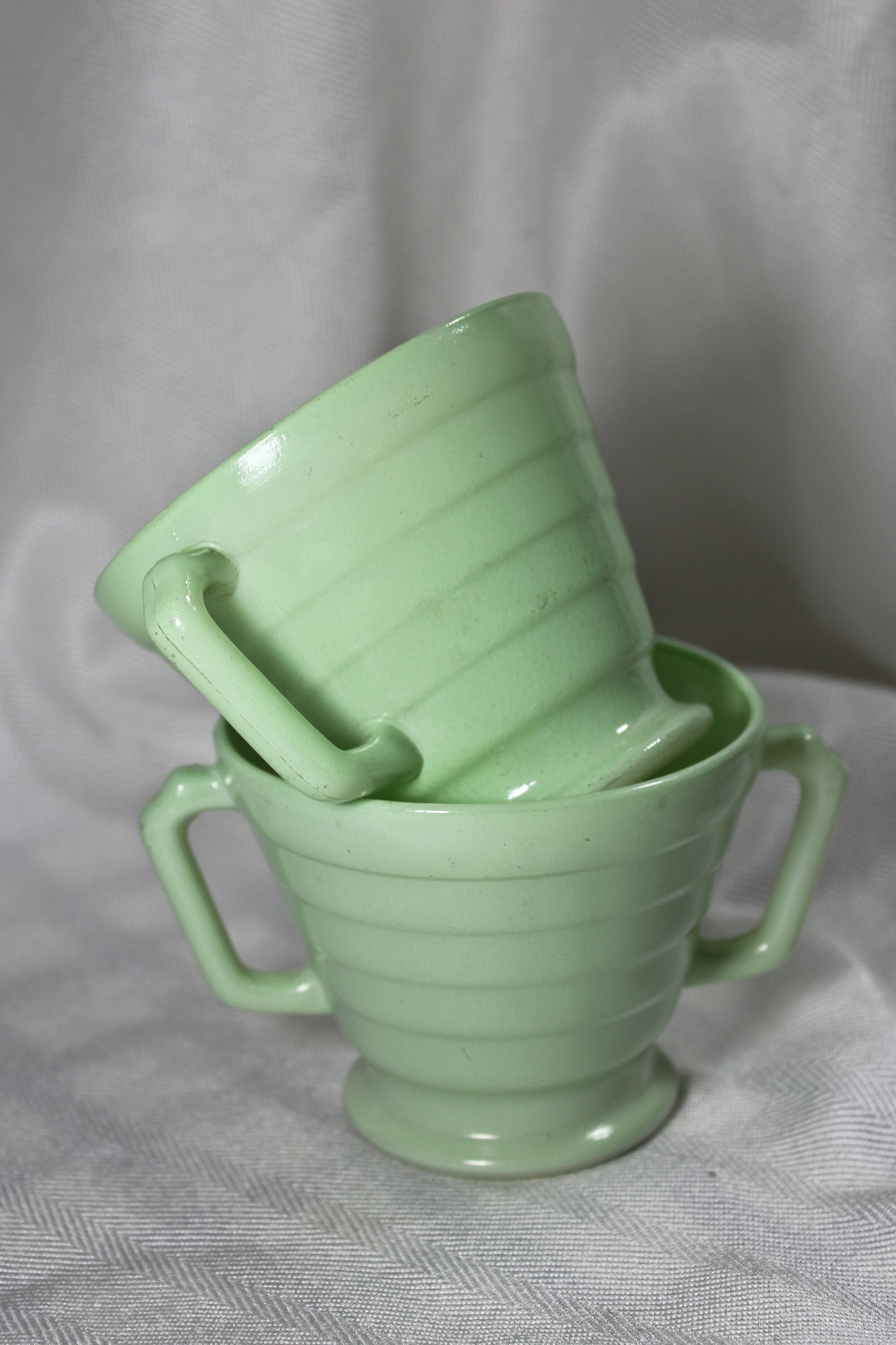 Hazel atlas creamer - Etsy 日本