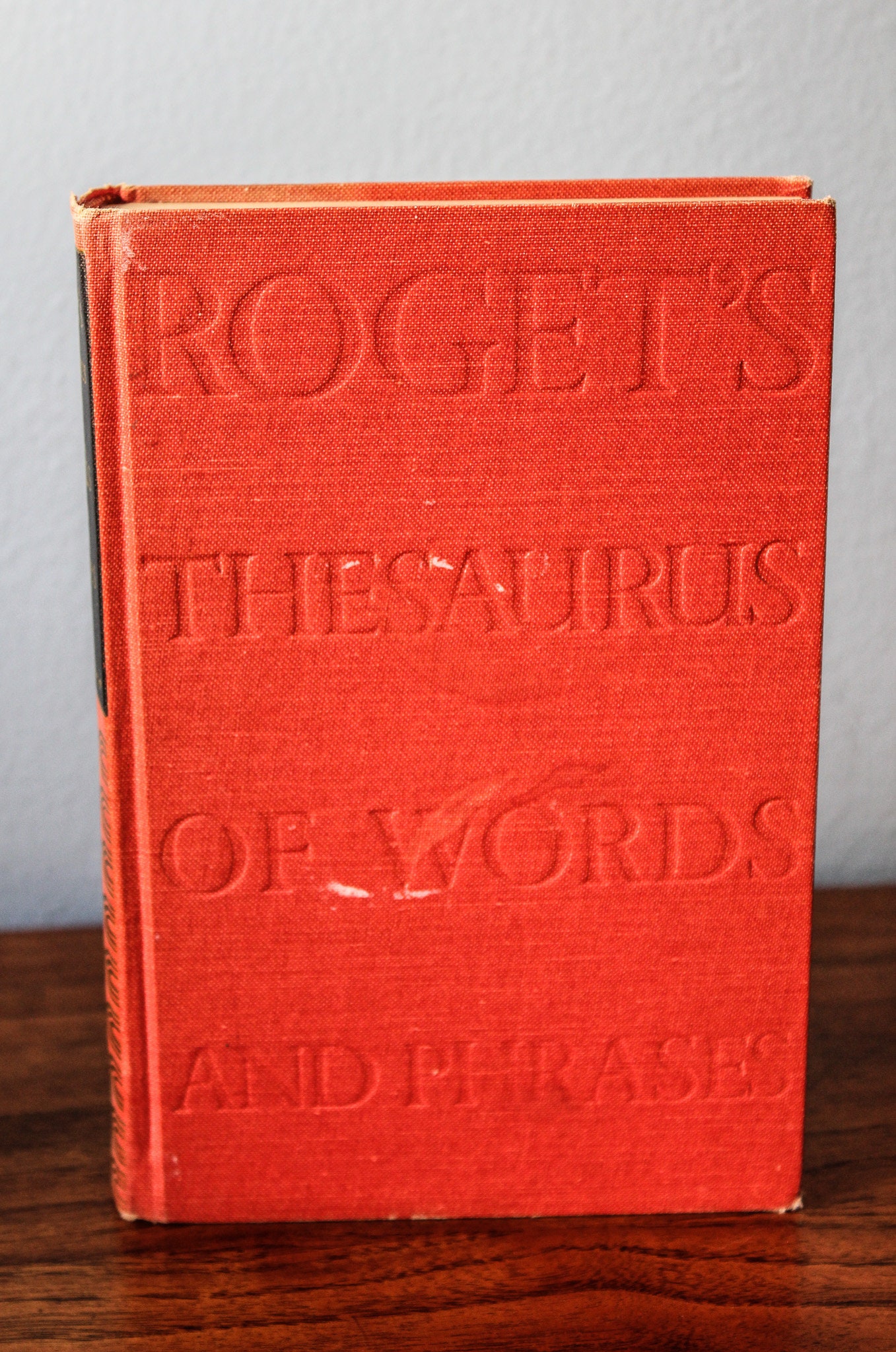 Cover Copy Rogert's Thesaurus Words and - Etsy