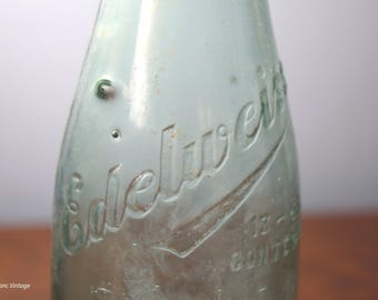 yacht club salad dressing bottle Yacht Club Salad Dressing Chicago Bottle Antique 1900's Tildesley Co Vintage 7"