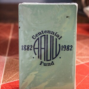 Naipes Vintage Green Redislip para el Fondo Centenario 1882 - 1982 IOP