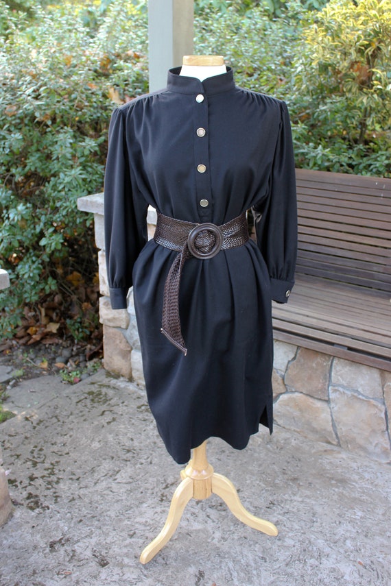 Vintage Yves Saint Laurent Kaftan Style Dress, c1… - image 8