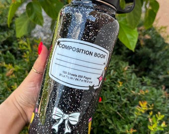 Custom 18 oz Teacher Tumbler | School Bow Tumbler | Coquette Tumbler | Teacher Gifts | Back To School | Teacher Appreciation | Pink Tumbler