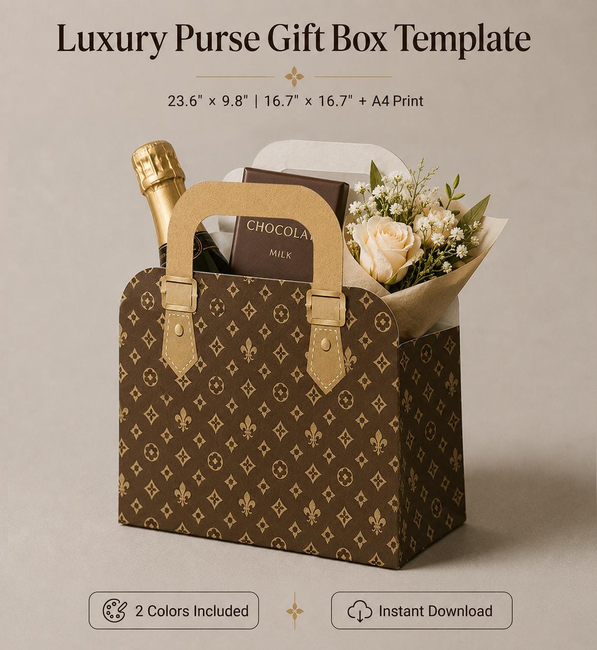 Louis Vuitton Box - Etsy Canada