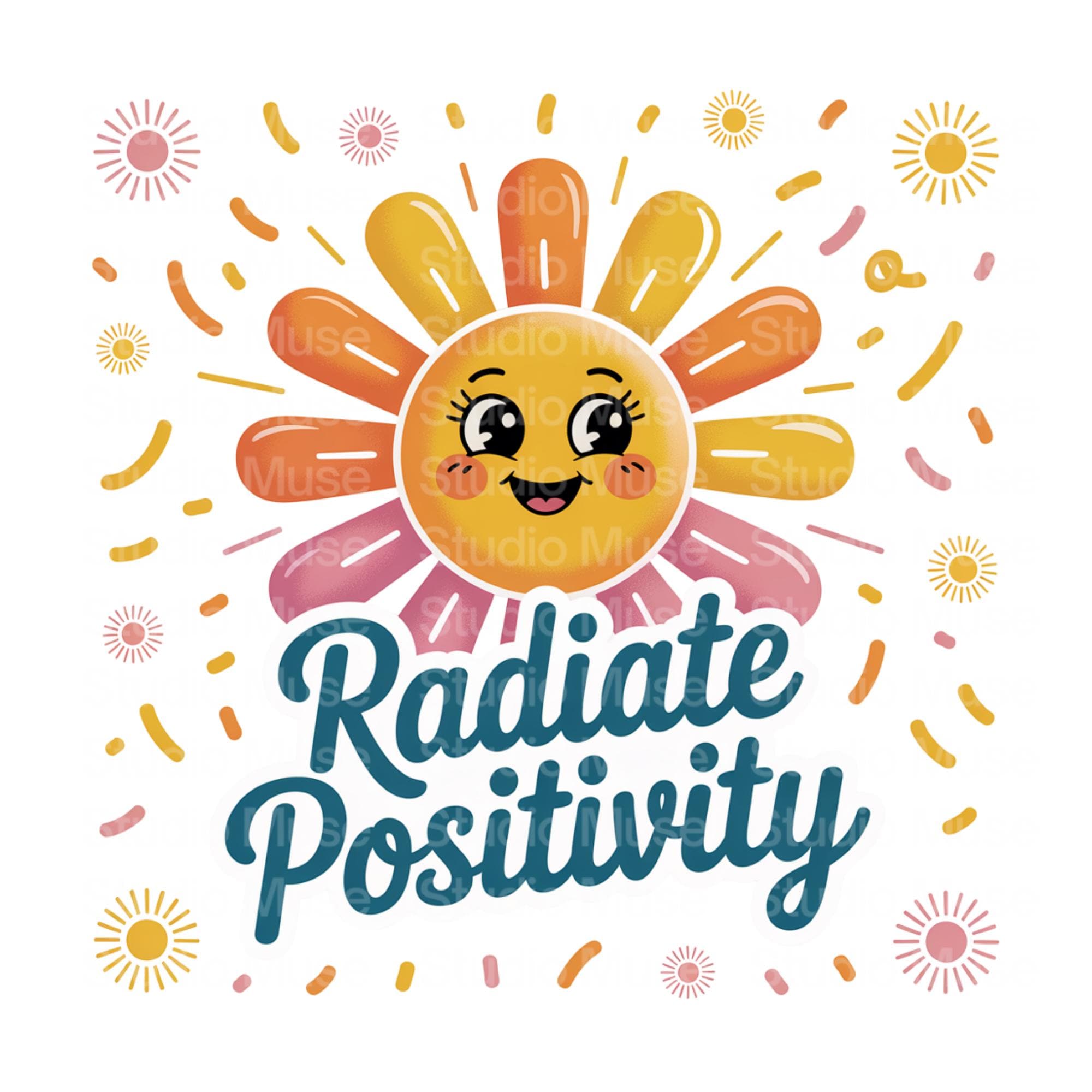 Kawaii Sun PNG, Radiate Positivity Cute Sunshine Clipart, Aesthetic ...
