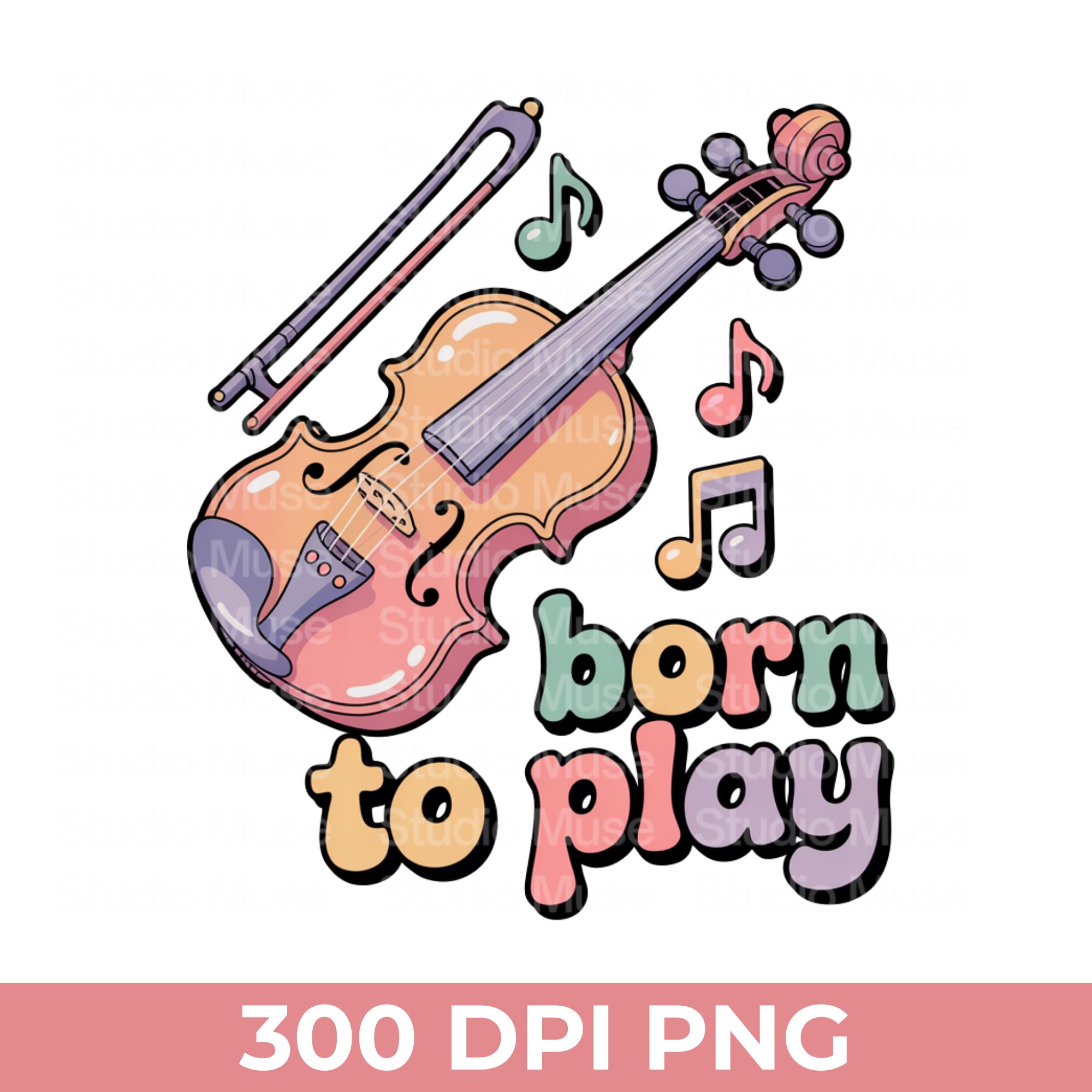 Kawaii violin - Etsy México, image size:2000x2000