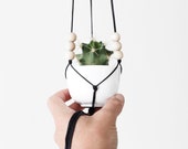 POLA - Miniature Hanging Planter with Cup - MORE COLORS