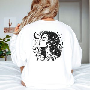 Aquarius Crewneck Sweatshirt, Astrology Sign Sweater, Horoscope Crew Neck, Constellation Sweat Shirt, Zodiac Gift for Him or Her