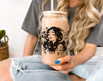 Capricorn Cup, Capricorn Coffee Cup, Bridesmaid Tumbler, Wedding Present, Best Friends Birthday, Horoscope Mug, Astrology Tumbler, Teen Gift