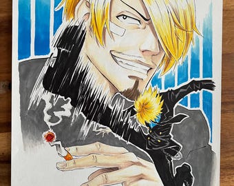 ヴィンスモーク・サンジ 〜ワンピース - Etsy 日本