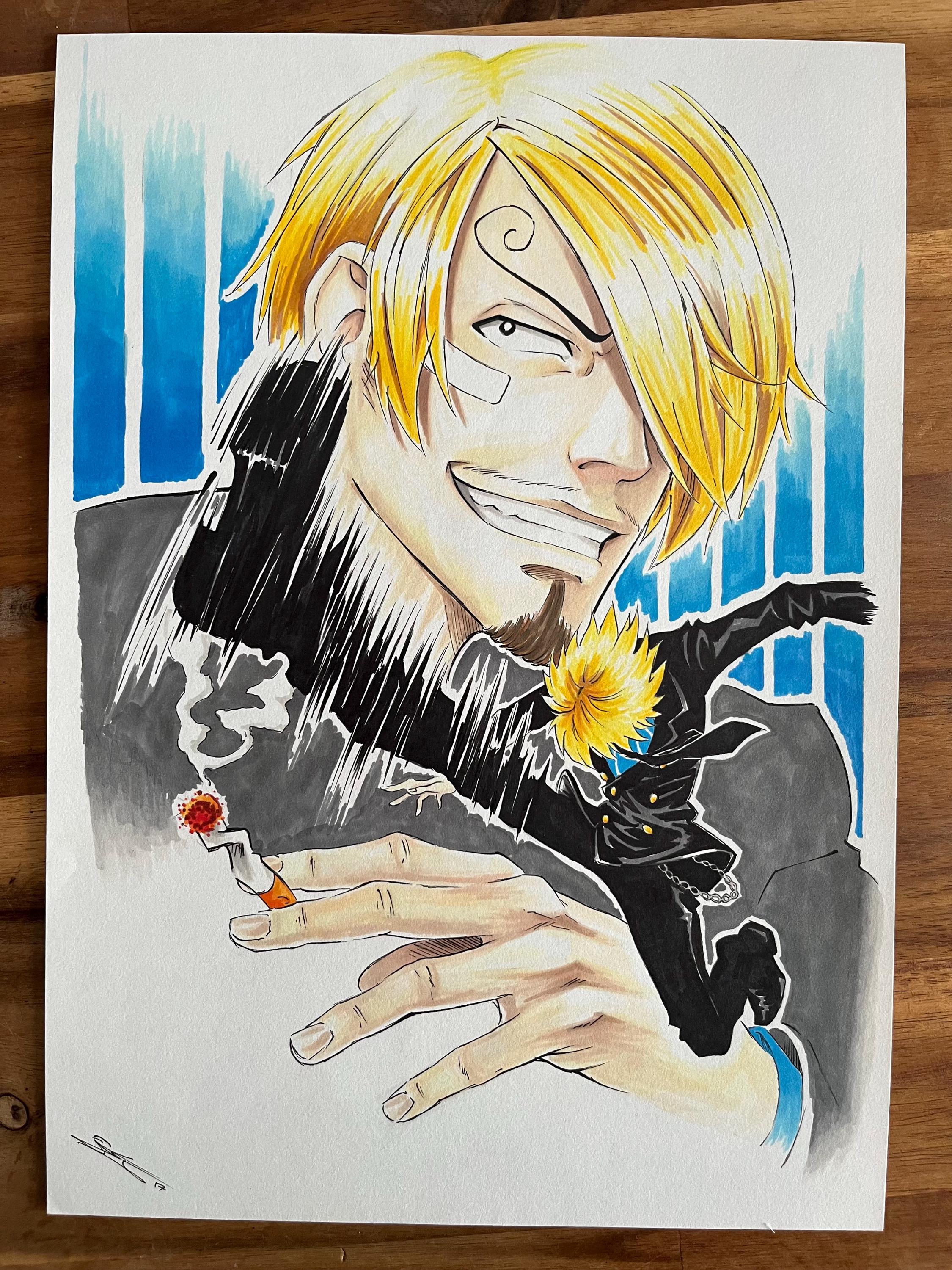 ヴィンスモーク・サンジ 〜ワンピース - Etsy 日本