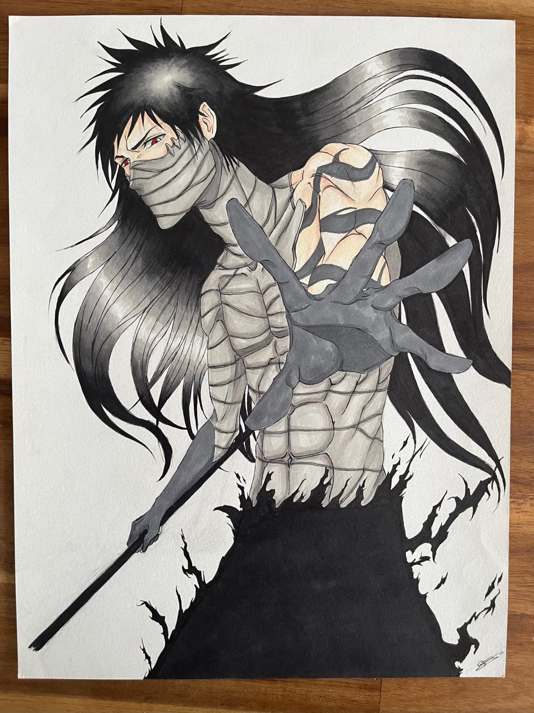 Ichigo Getsuga Tenshou ~ Bleach - Etsy