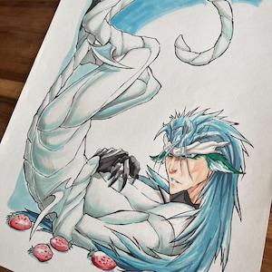 Grimmjow Pantera ~ Bleach