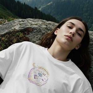 Lost in My Mind Dreamcore T-Shirt, Surreal Pastel Clouds Graphic Tee, Aesthetic Unisex Shirt, Cotton Crew Tee, Casual Tee, Soft Graphic Tee,