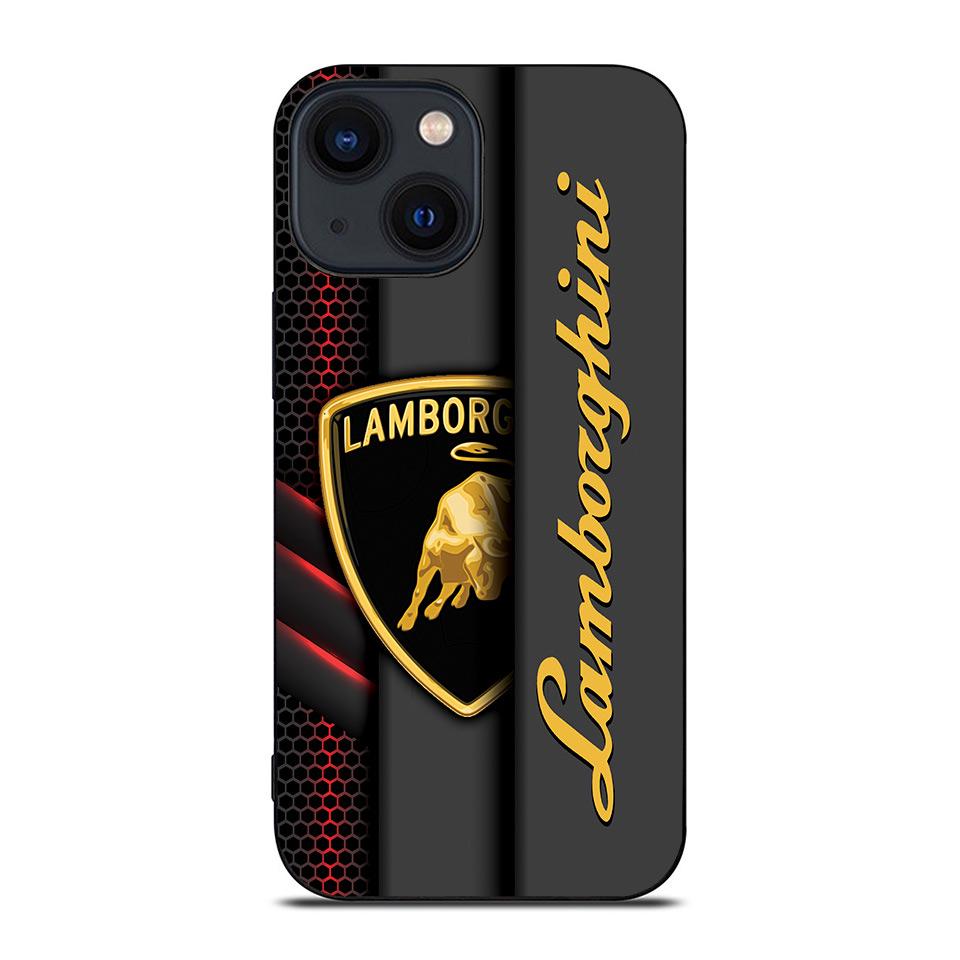 Lamborghini ケース 黒 チャーム付き　ポーチ Amazon.com: JanneChou Premium Aluminum Alloy Car Key Fob