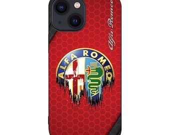 Alfa Romeo Phone Case: Designer Cyberpunk, Futuristic, Fantasy Styles