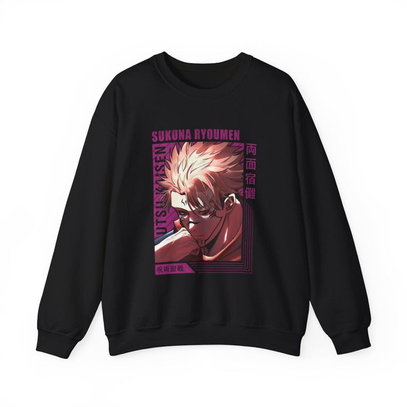 Hoodie Anime Jujutsu Kaisen 3D - Sweat à Capuche Cosplay JJK Pullover Confortable