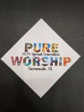 5 Pure Worship 2025 Special Convention Sacramento Microfiber Lens Cloths
