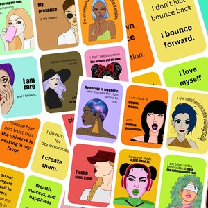 32 zelfbevestigingskaarten: dagelijkse positieve citaten voor vertrouwen en motivatie | Inspirerende trekkaarten voor zelfliefde en manifestatie