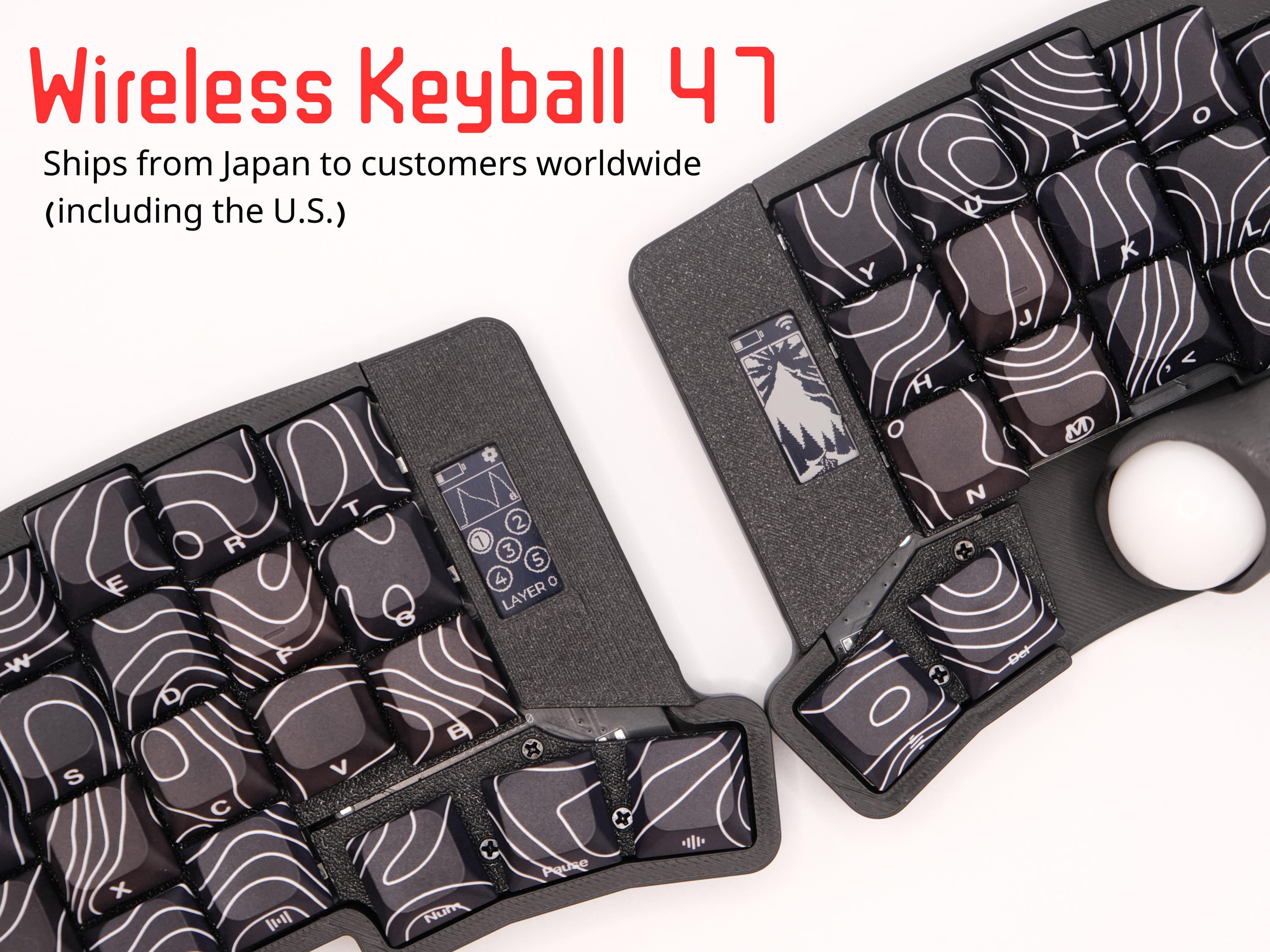 Keyball 39 - Etsy 日本