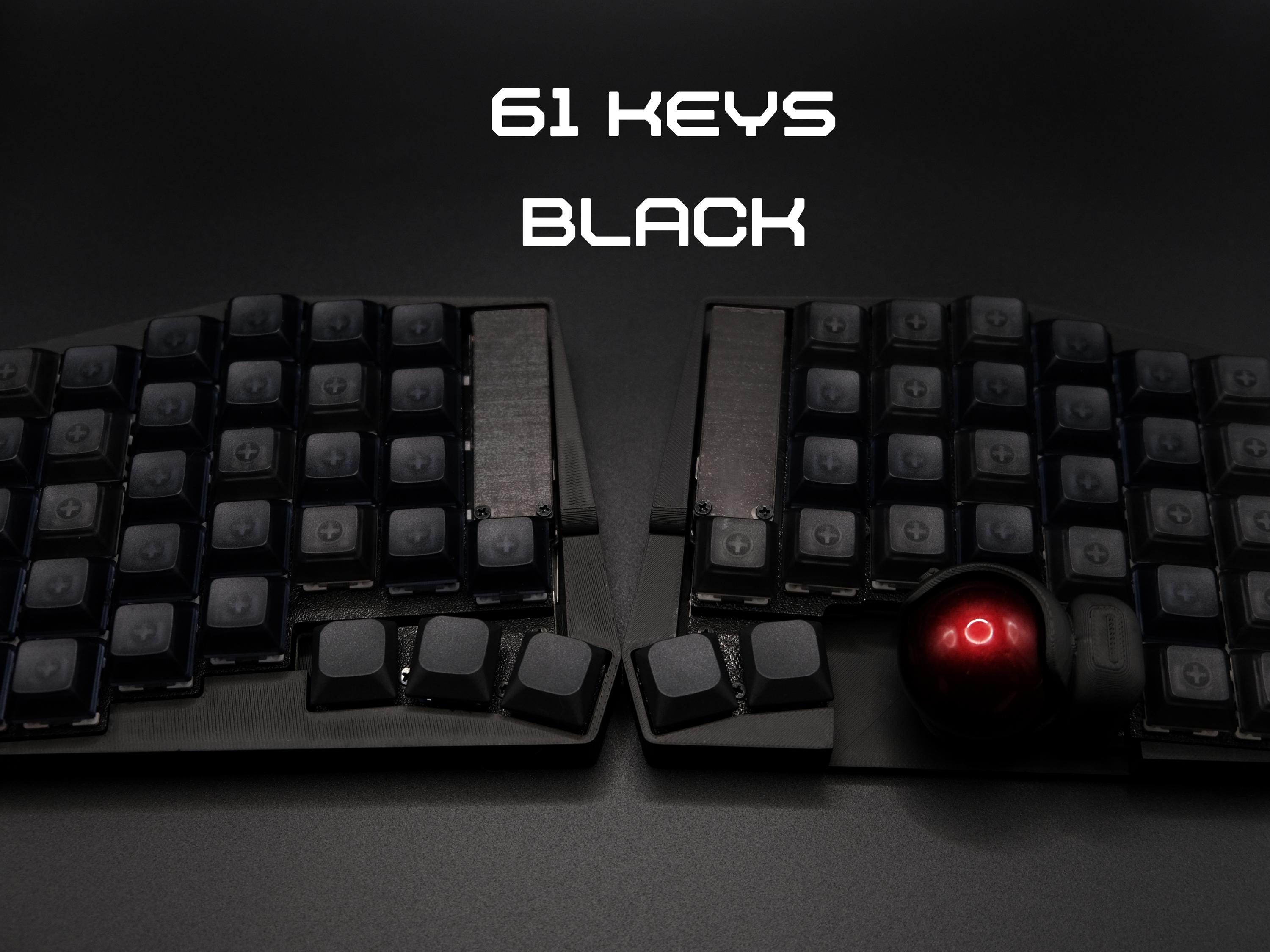 Ready to Use WIRELESS Keyball With a Trackball / Split Ready to Use WIRELESS Keyball With a Trackball / Split