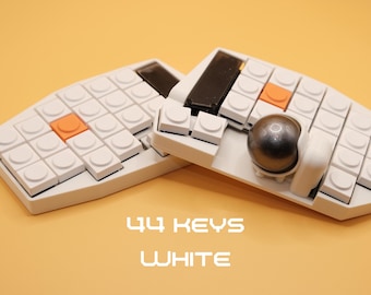 Ready to Use WIRELESS Keyball With a Trackball / Split