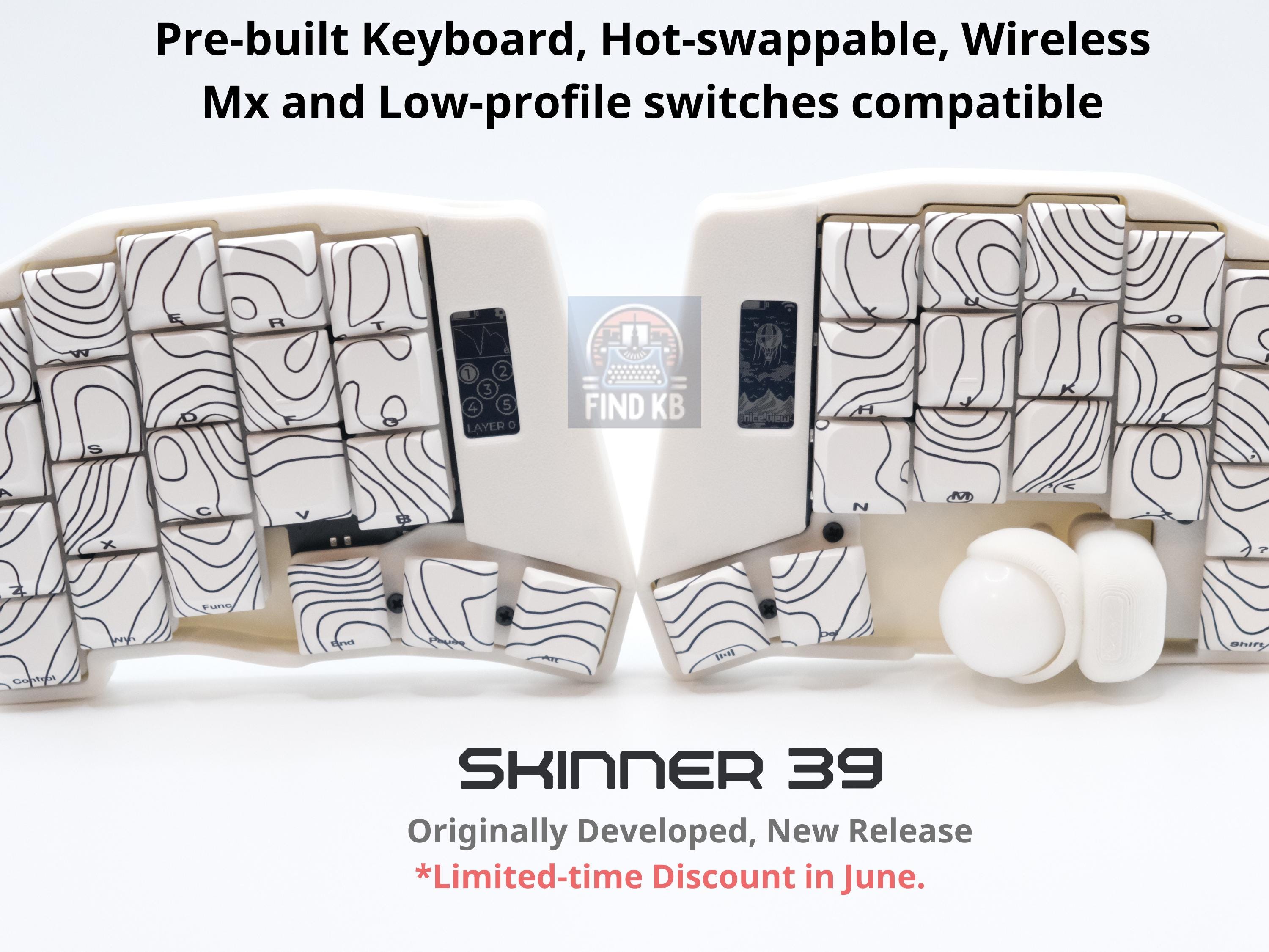 SChocV2対応 BT無線KeyballBLE　即使用可能　カスタム可能 SChocV2対応 BT無線KeyballBLE 即使用可能 カスタム可能 S様専用ChocV2