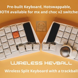【全品送料無料】 Ready Split / Trackball a With Keyball WIRELESS Use to マウス・トラックボール