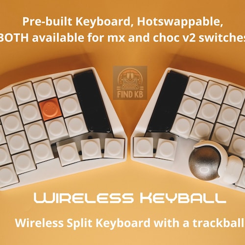 SChocV2対応 BT無線KeyballBLE　即使用可能　カスタム可能 S様専用ChocV2対応 BT無線KeyballBLE 即使用可能 カスタム可能 - メルカリ
