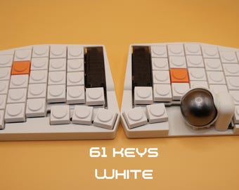 ussy21106 無線Keyball We made a Wireless low-profile Keyball-Alpha with a track
