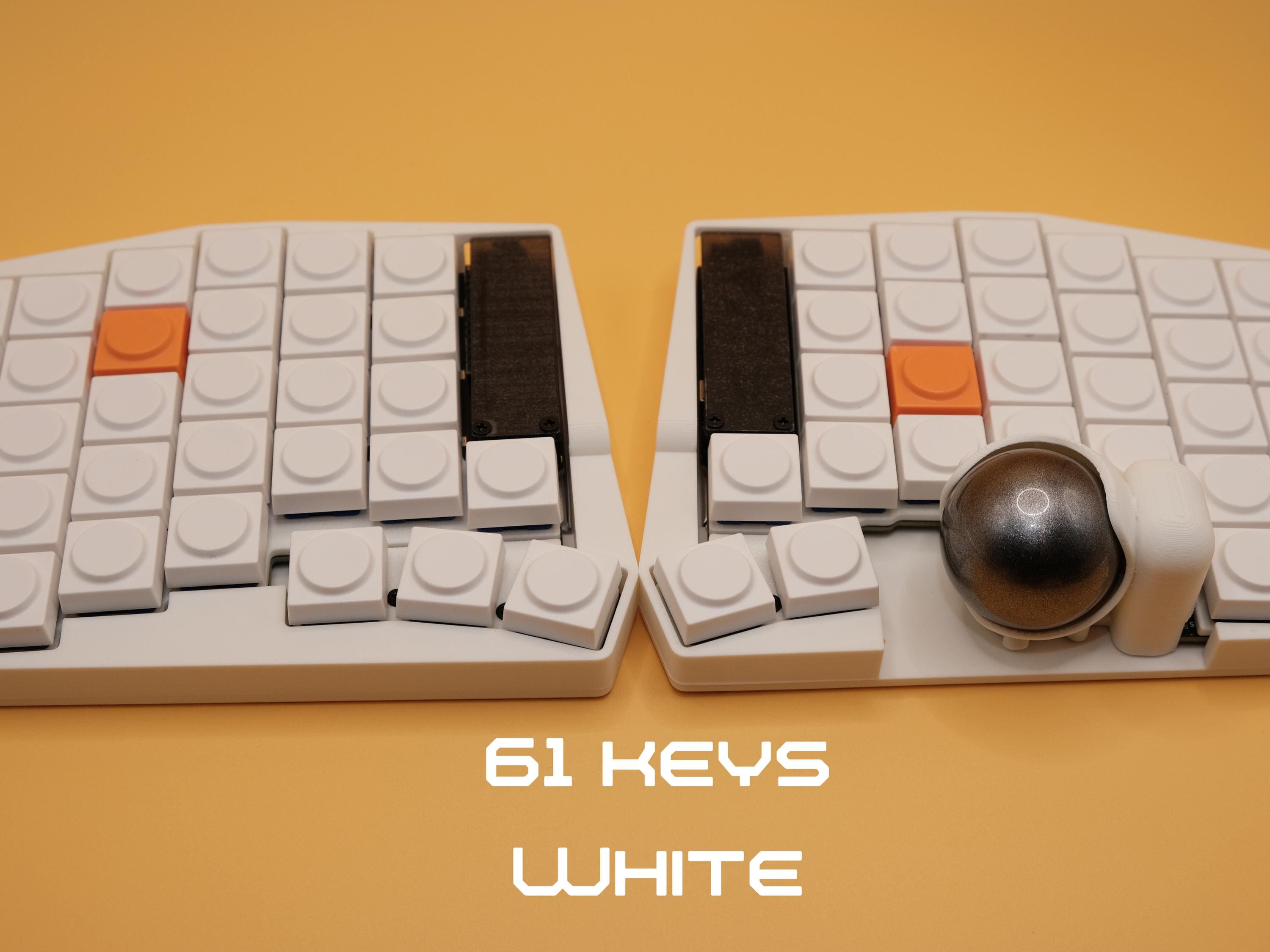 Ready to Use WIRELESS Keyball With a Trackball / Split Ready to Use WIRELESS Keyball With a Trackball / Split