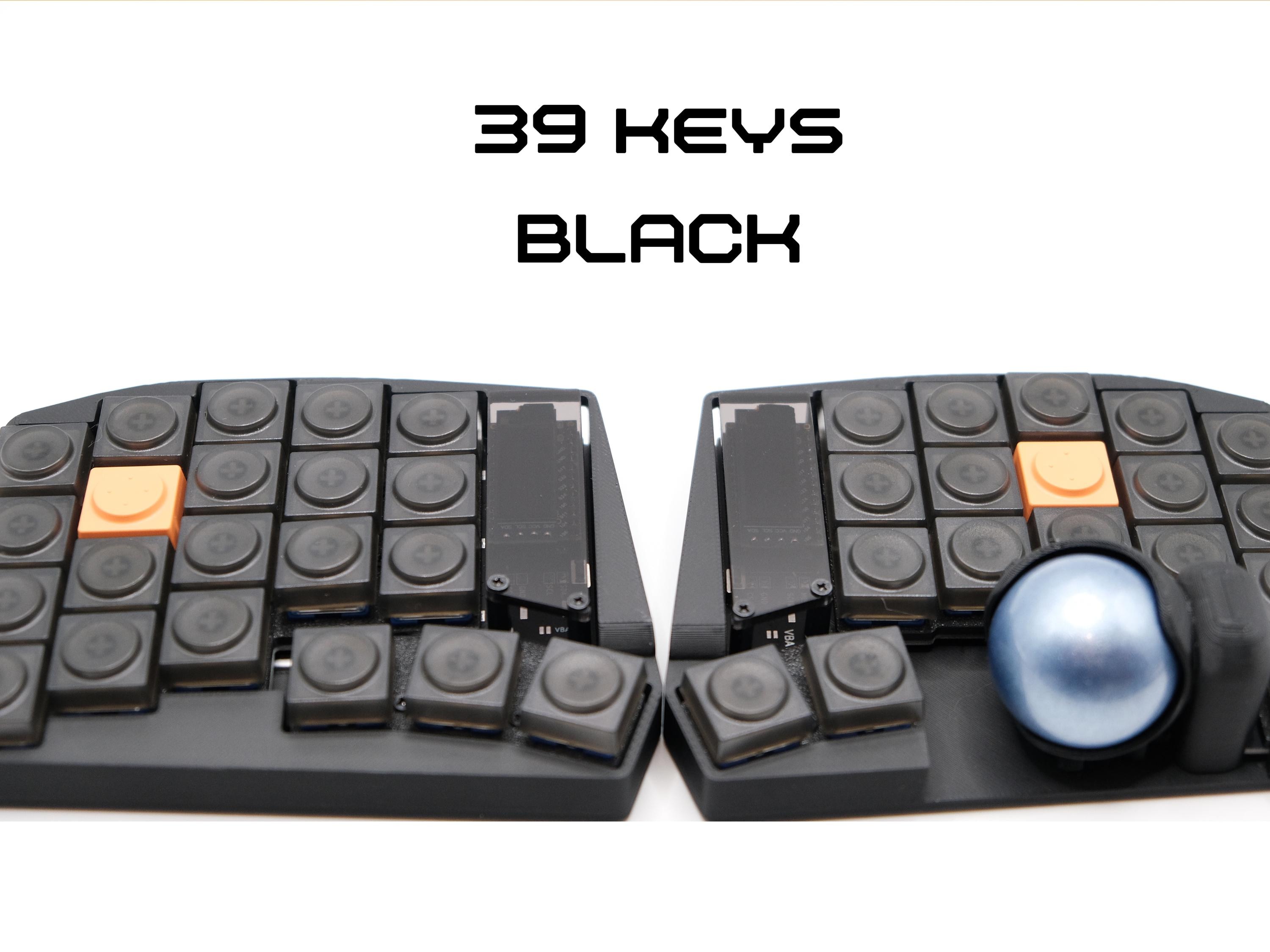 Ready to Use WIRELESS Keyball With a Trackball / Split Ready to Use WIRELESS Keyball With a Trackball / Split
