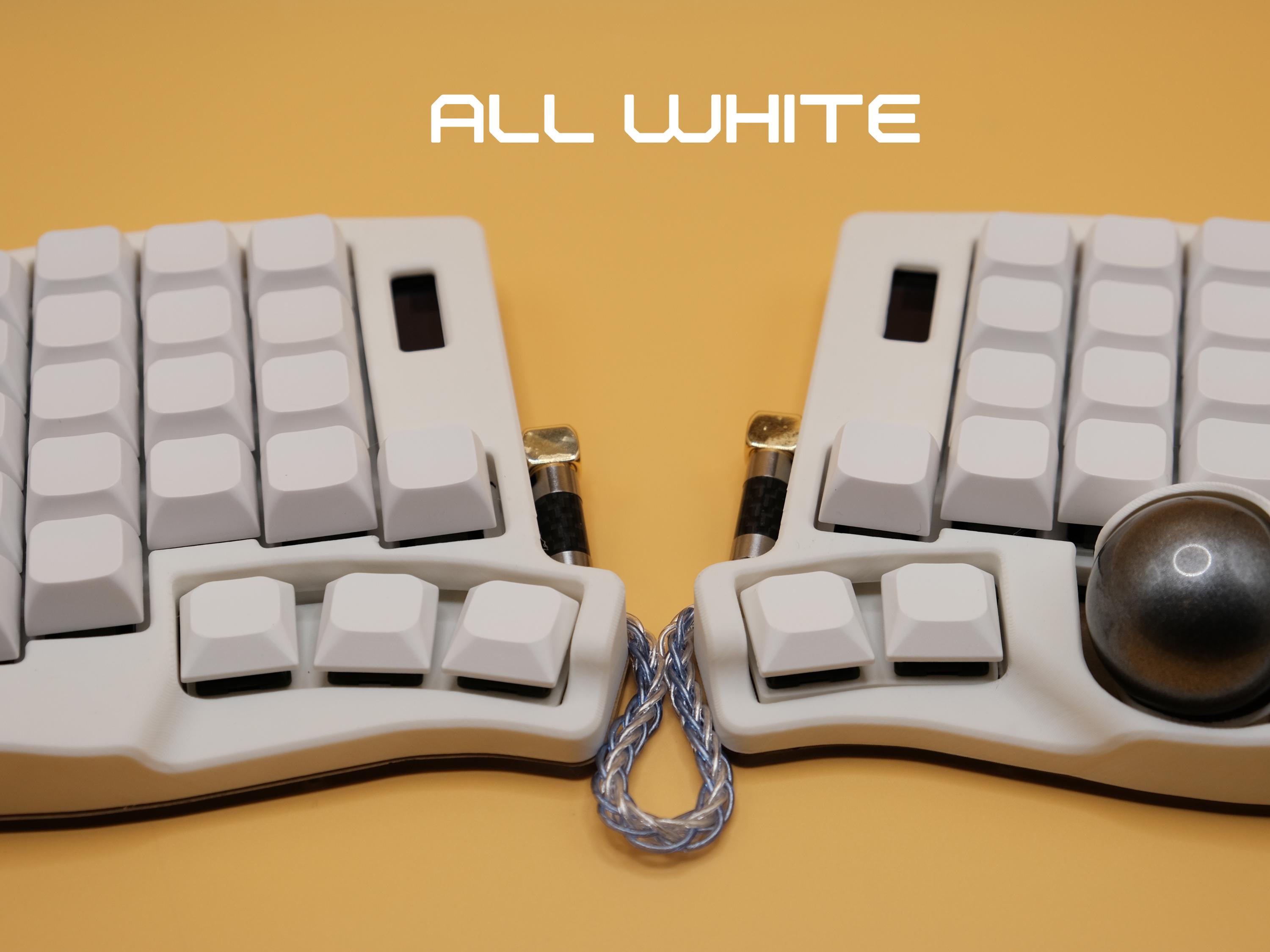 Ready to Use Keyball NEO With a Trackball 61 Keys/ Split Keyboard