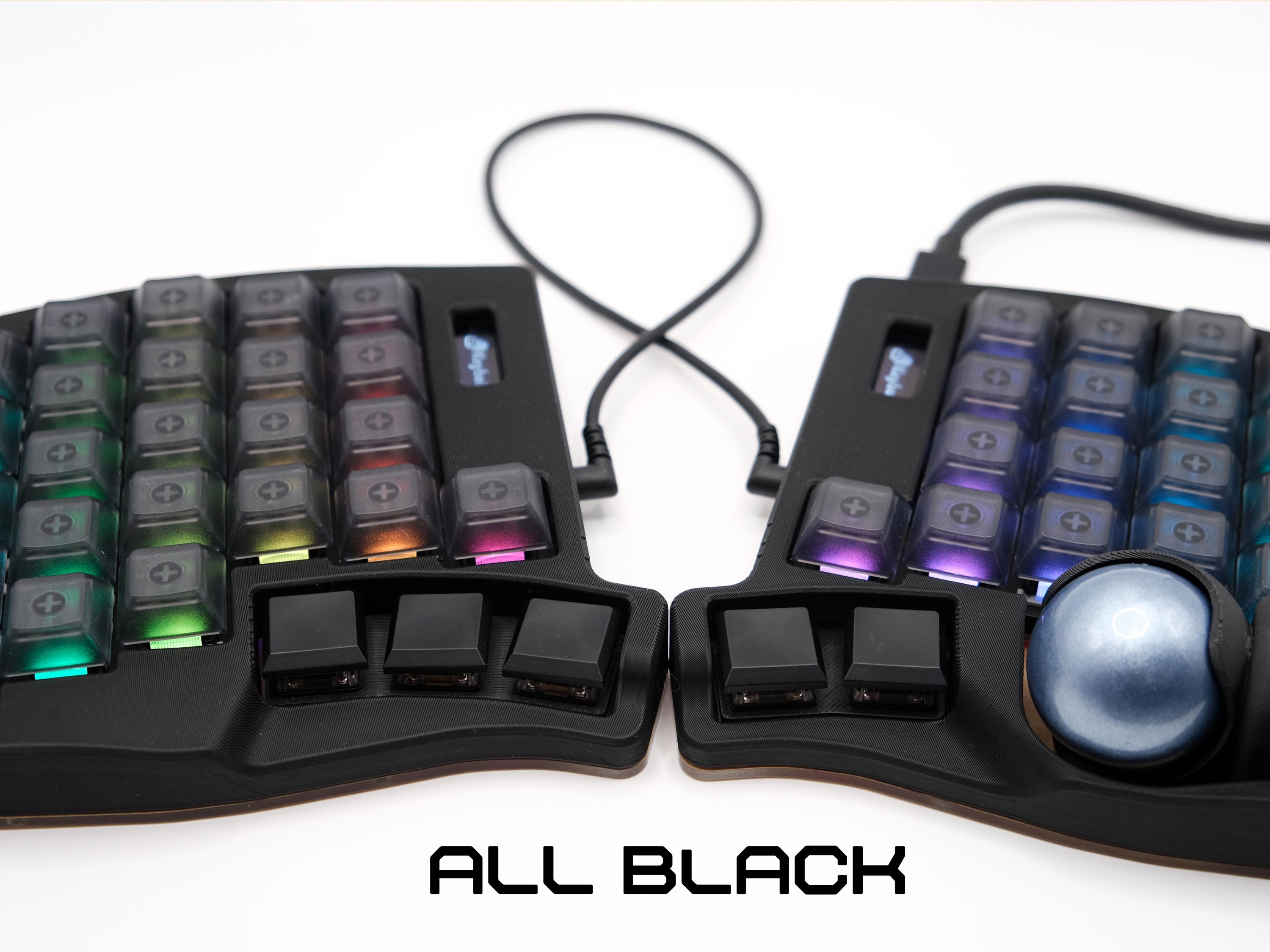 Ready to Use Keyball NEO With a Trackball 61 Keys/ Split