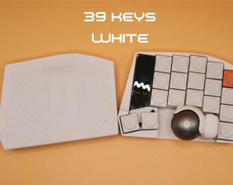 Ready to Use WIRELESS Keyball With a Trackball / Split Keyboard