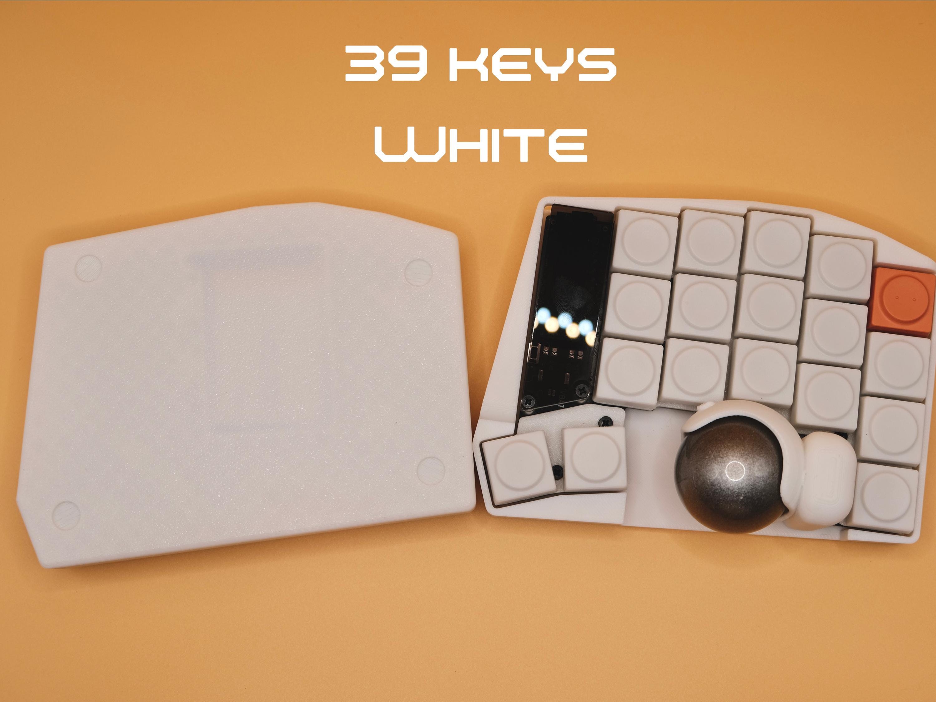 Ready to Use WIRELESS Keyball With a Trackball / Split Ready to Use WIRELESS Keyball With a Trackball / Split