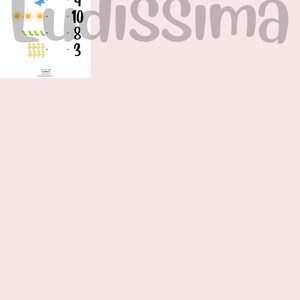 Spring Math Printable for Kids | Count and Match Numbers 1-10 ...