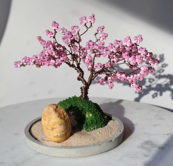 DIY Wire Cherry Blossom Kit