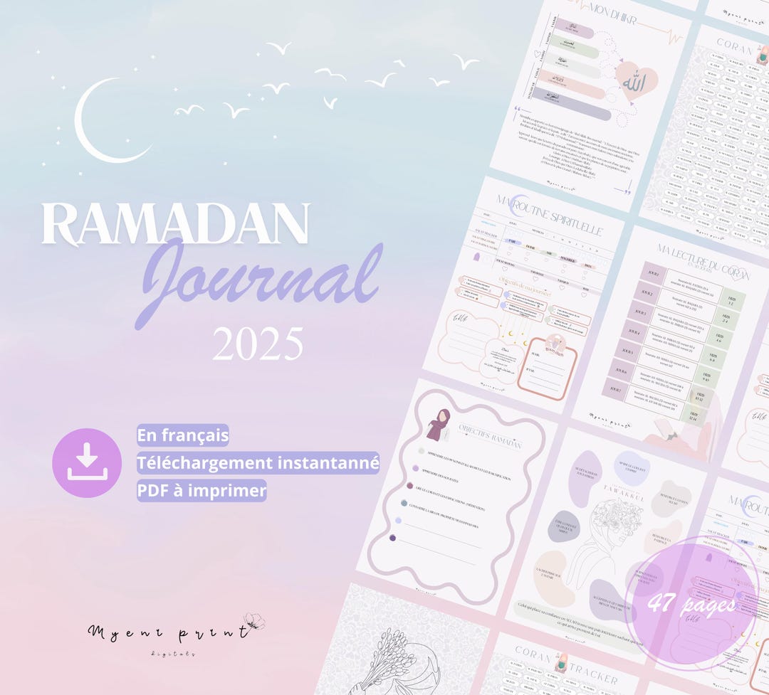 ramadan journal pdf 2025