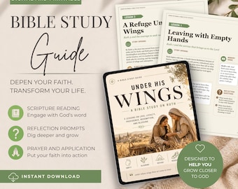Ruth Bible Study | Women's Christian Devotional (PDF)