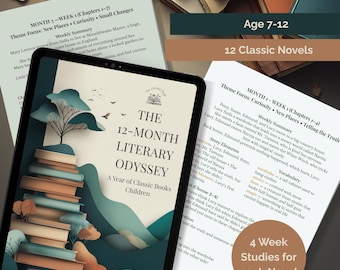 Estudio de lectura para niños de un año: Plan de lectura imprimible de clásicos 2026