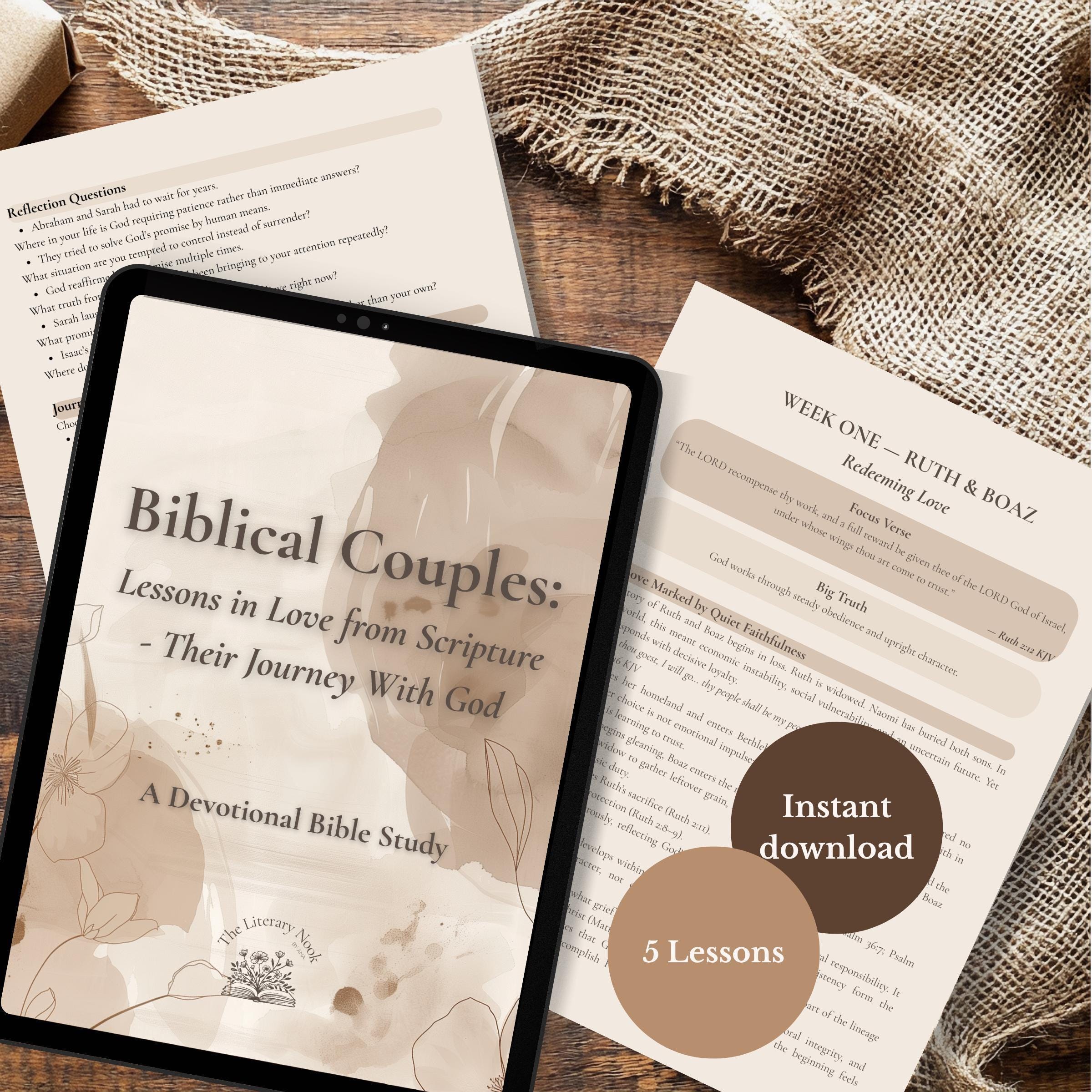 Married Couple Bible Study - Etsy, image size:2400x2400