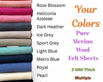 Threadart Premium Felt Roll - 12 x 10yd - Dark Navy | Soft Wool -Like Feel | 1.2mm Thick Fabric for DIY Crafts, Sewing, Crafting Projects | Compatible with Cricut Maker